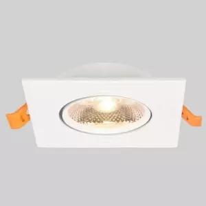 [Deco] 매입형 화이트8W 신형 COB타입 전구 멀티1구