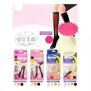 종아리압박밴드 일본 압박니삭스 데이용 나이트용 2종세트