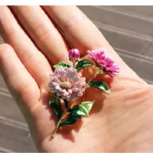 카네이션 브로치 어버이날 스승의날 학교 학원 단체 행사 이벤트 감사 선물