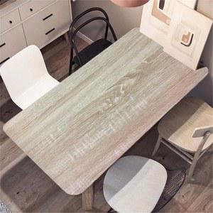 55cm 방수 나뭇결 3D 비닐 스티커 자체 접착 PVC 벽지 옷장 찬장 테이블 옷장 가구 홈 장식