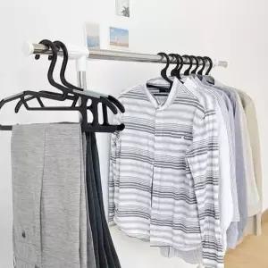 스탠드행거 매장 실내용 화이트 컬러 튼튼 1단 스탠드 바퀴 행거