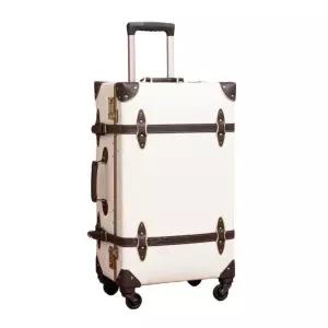 빈티지 캐리어 레트로 복고풍 트렁크 20인치