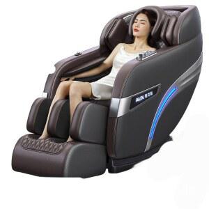 전신 안마의자 무중력 안마기 전자동 커버 의자 블랙 기계