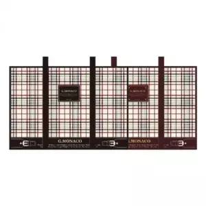 [문구/오피스] 쇼핑백 체크 타포린 5호 지퍼형 보관 가방