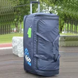 가방 소캐리어 천 파랑 기내용 대형 대용량