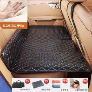 캠침구 취침용 에어매트 차량 체크 매트