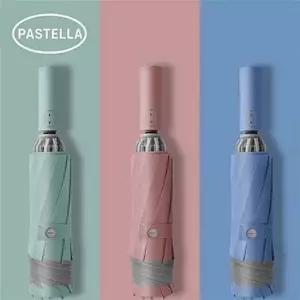 PASTELLA 파스텔우산 10K 3단 자동 거꾸로 우산 PS7 튼튼한우산