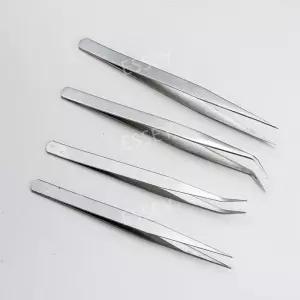 초정밀 제거 인그로운헤어 왁싱용핀셋 턱수염뽑기 쪽집게 털제거용 잘뽑히는