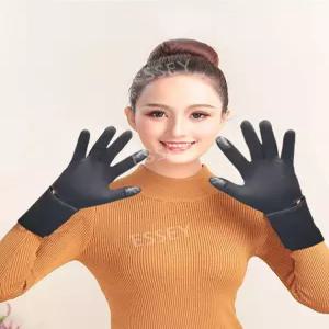 얇은 낚시 스키 등산 방한 승마 충전식 열선장갑 발열