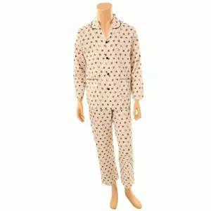 솔브 부드럽고 실용적인 면60수 강아지나염 파자마