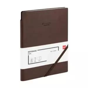 [문구/오피스] 노트북 양장 사이즈 A5 다이어리 브라운색 소프트
