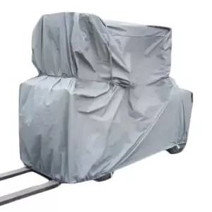 커버 포크레인 캐노피 투명 방수포 한파 지게차 굴삭기 덮개