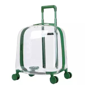 고양이 여행용 이동장 분리형 기내용 접이식 애견 태우개 패브릭 반려동물 용품 강아지 산책