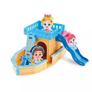 만들기놀이 해적선놀이터 튼튼한 컬러풀 실내기구 키즈카페 유치원 꾸미기