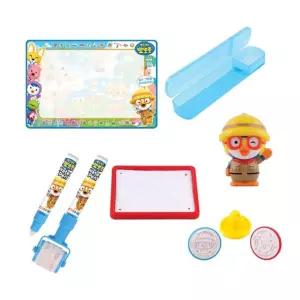 워터스케치북 그리기놀이 뽀로로 아동미술놀이 아기용그림판 매직펜 반영구