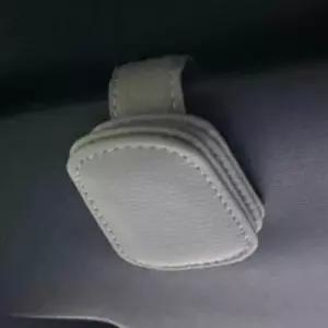 차량용 선글라스 클립 (그레이) 차량용썬글라스케이스 차량카드홀더