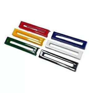 [골드스마일]타스만 전면 그릴커버 차량 악세사리 자동차 튜닝용품 몰딩 가로형