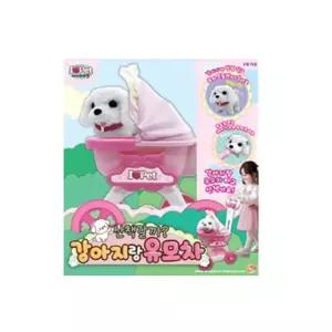 강아지유모차 장난감 소꿉놀이 비엔씨 아동용완구 외출 선물 유아장난감