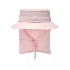 MLB 키즈 여아 메탈 플랩 버킷햇 뉴욕양키스 L.PINK 7FHTB0363 50PKL