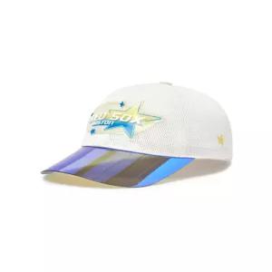 MLB 키즈 미러 챙배색 올메쉬 볼캡 보스턴 레드삭스 WHITE 7ACPB1063 43WHS