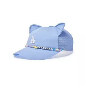 MLB 키즈 캣 비즈 트러커 볼캡 LA다저스 SKYBLUE 7FCPB1163 07SBS