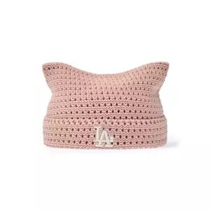 MLB 키즈 미야옹 크로셰 비니 LA다저스 PTN.CORAL 7FBNB0163 07COP