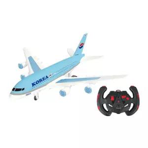 비행기 장난감 조종하는 무선 RC완구 캠핑 알씨비행기 조작기능 나들이 RC