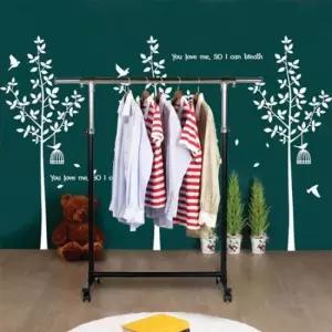 매장용행거 매장용 이동식 철재다리 행거 900