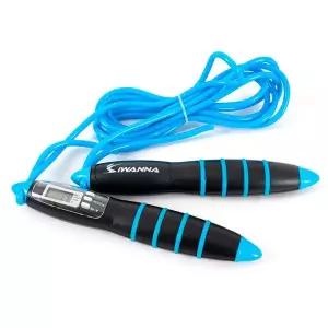 [알티피아]줄넘기 멀티 디지털줄넘기 (블루블랙) 줄넘기운동 체육줄넘기