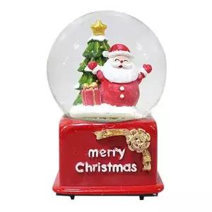 크리스마스 워터볼 오르골 장식 인테리어 소품 장식품 오르골장식
