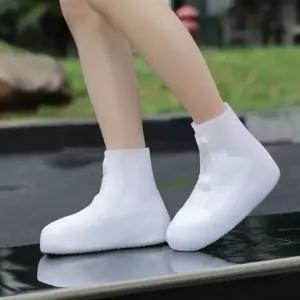 비오는날신발 실리콘 신발 방수 커버 레인슈즈 비올때 비오는날운동화 운동화 보호