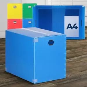 [JED] 정리함 상자 이사박스 택배 플라스틱 단프라 7호 포장 대형