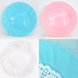 [알티피아]TBZ 테이블장식 플라스틱 사이드접시 6개입 과일접시