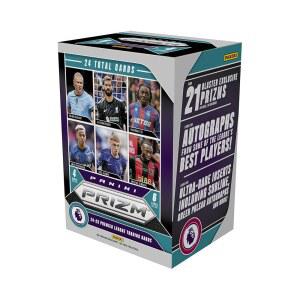 2024 u201325 파니니 프리미어 리그 블래스터 박스 u2013 EPL 축구 트레이딩 카드 u2013에는 프라임, 루키 및 인서트 공식 리테일 세트가 포함되어 있습니다