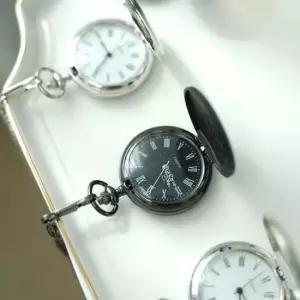 세련 예쁜 인테리어 클래식 인테리어 회중시계 팬던트시계