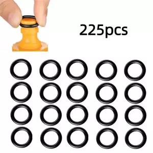 225개 O-링 키트 자동차 및 용 내구성 고무 씰 배관에 이상적 - 오일 및 방수 기능