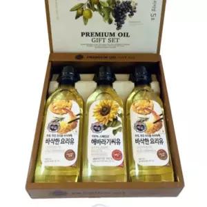 명절 설날 선물세트 CJ 백설 식용유 해바라기씨유 답례품 대량 단체 선물