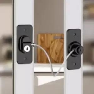 [SBD] 스토퍼 잠금 보관 잠금장치 서랍 무타공 현관문 열쇠