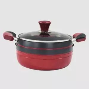 샤브샤브냄비 키친아트 인덕션 냄비 라면 찌게 양수 IH 20cm 멀티쿠커