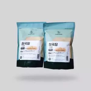 [김포맥아식품] 우리콩 100 국산 청국장분말 1kg 냄새없는 청국장 가루