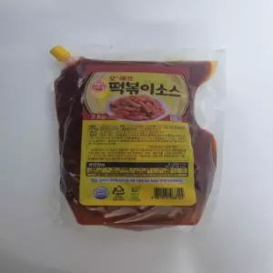 업소용 오뚜기 오쉐프 떡볶이소스 2kg