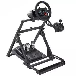 레이싱휠 거치대 휠 스탠드 레이싱 접이식 핸들시트 고급