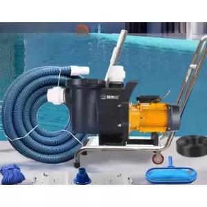 수영장청소기 수중 청소 바닥청소 거름망 오염흡입기 고급