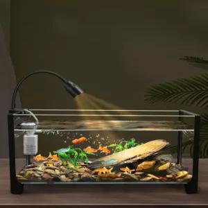 가재 가정용 수조 새우키우기 거실 금붕어 물멍 인테리어