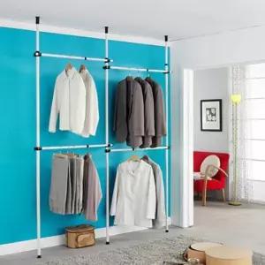 커텐행거 빠띠라인 4단 행거 KT16