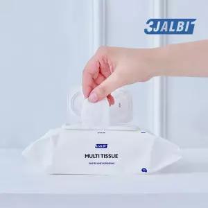 쓰리잘비 살균소독 알콜멀티티슈 60매, 1팩