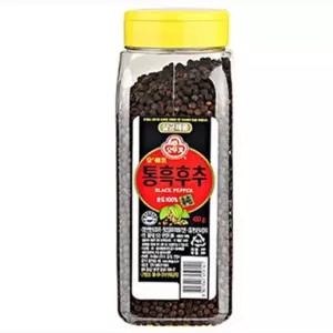 오뚜기 통흑후추 450g  원두 100 알후추