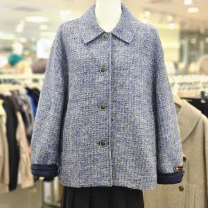 헤링본 핸드메이드 코트 VBAJK73 EIC