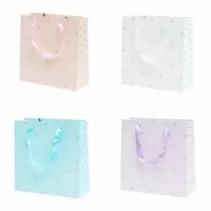 [문구/오피스] 포장 10매입 선물용 러블리 쇼핑백 다용도 디자인 소형