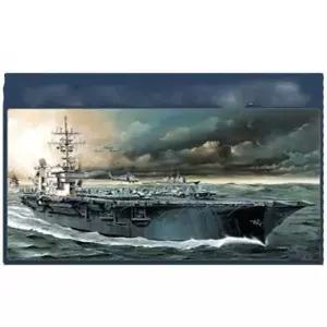 아카데미 과학 프라모델 항공모함 CV63 키티호크 정밀 축소 스케일